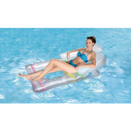 BLUE TORRENT INFLATABLE POOL LOUNGE