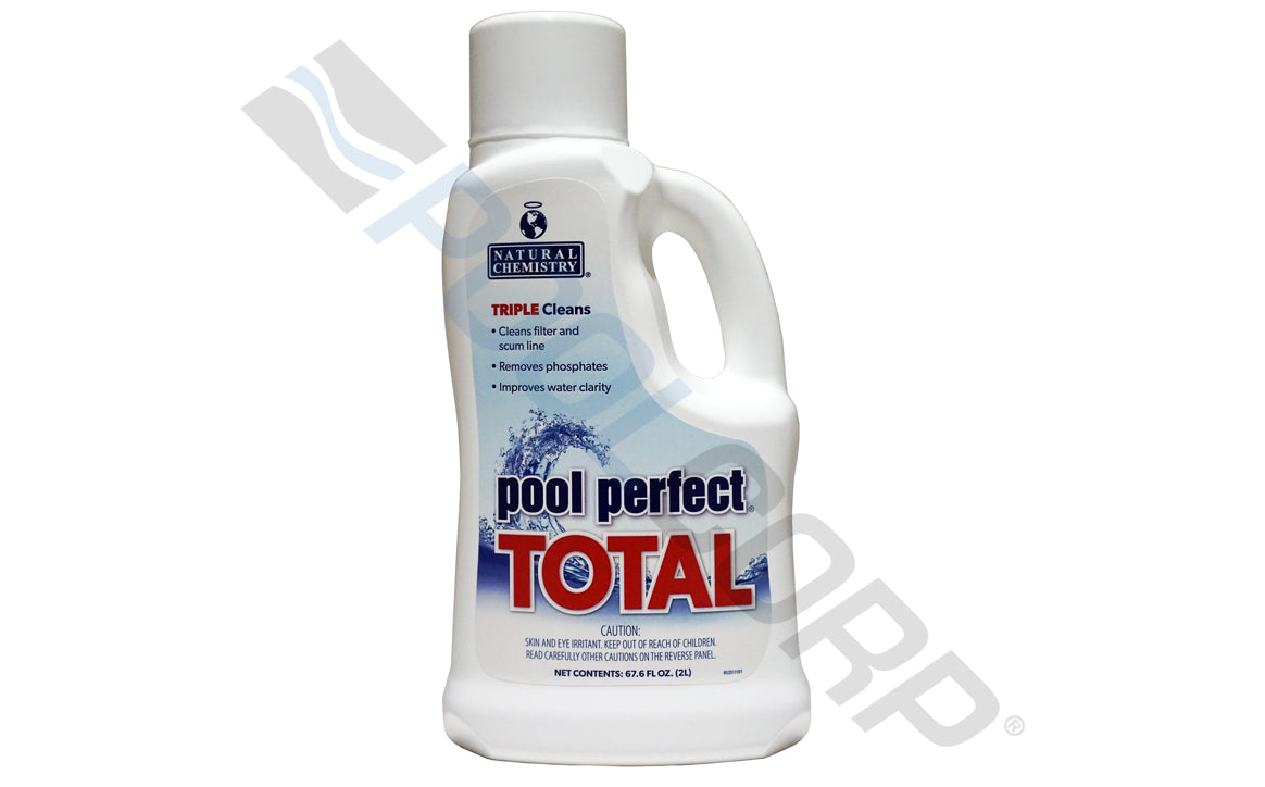 NATURAL CHEMISTRY 2L POOL PERFECT®  TOTAL -67.6 OZ. #15225NCM
