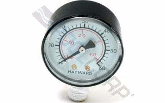 HAYWARD DE FILTER PRESSURE GAUGE #ECX270861