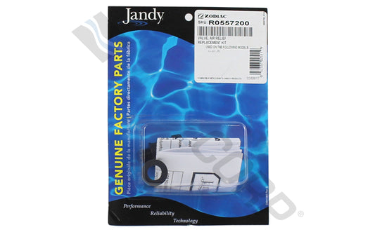 JANDY AIR RELIEF VALVE REPLACEMENT KIT #R0557200