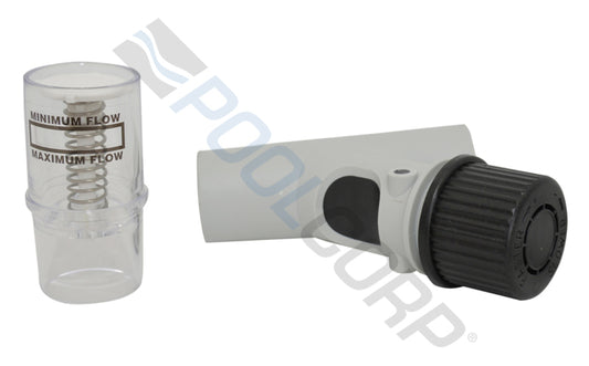 PENTAIR ADJUSTABLE REGULATOR VALVE AND CAP #41200-0214