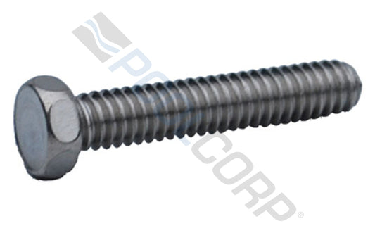 PENTAIR STAINLESS STEEL HEAD DIFFUSER CAP SCREW #U30-542SSZ