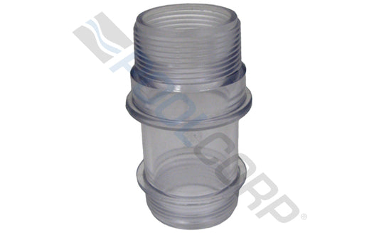 PENTAIR 1.5" BACKWASH SIGHT GLASS #85019100