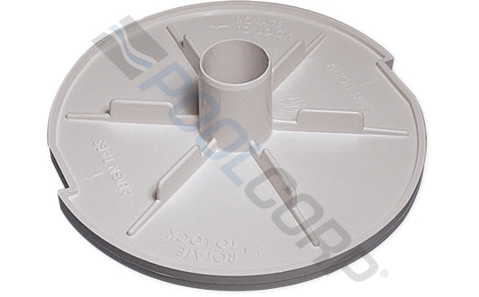 WATERWAY WHITE VACUUM PLATE FOR RENEGADE SKIMMER #519-6480-R1