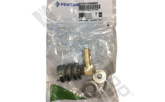 PENTAIR SPRING BARREL NUT ASSEMBLY #53108900Z