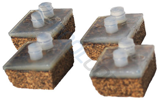 HAYWARD NAVIGATOR 4PK POD SHOES FOR VINYL POOLS #AXV413P