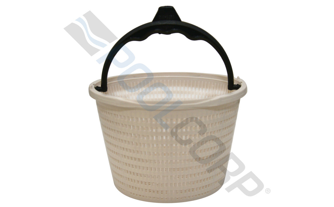 WATERWAY POOL SKIMMER GUNITE BASKET ASSEMBLY W/ HANDLE #542-3240B