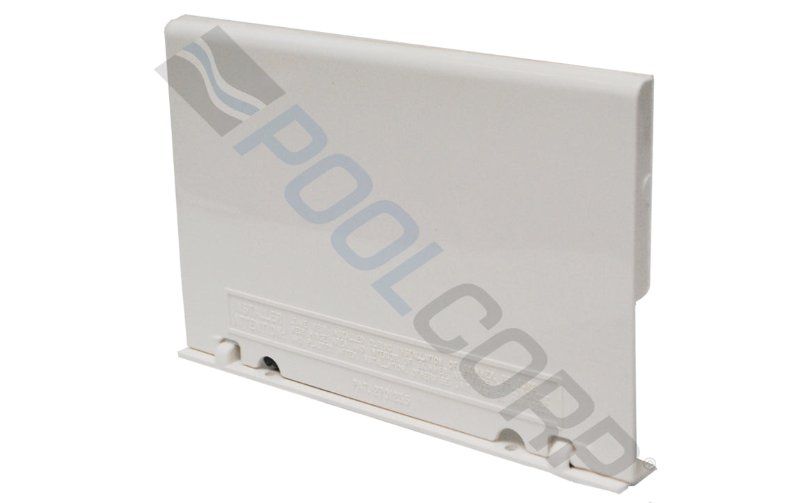CONJUNTO DE VERDE DEL SKIMMER U-3 CON BISAGRAS BLANCAS PENTAIR #08650-0022