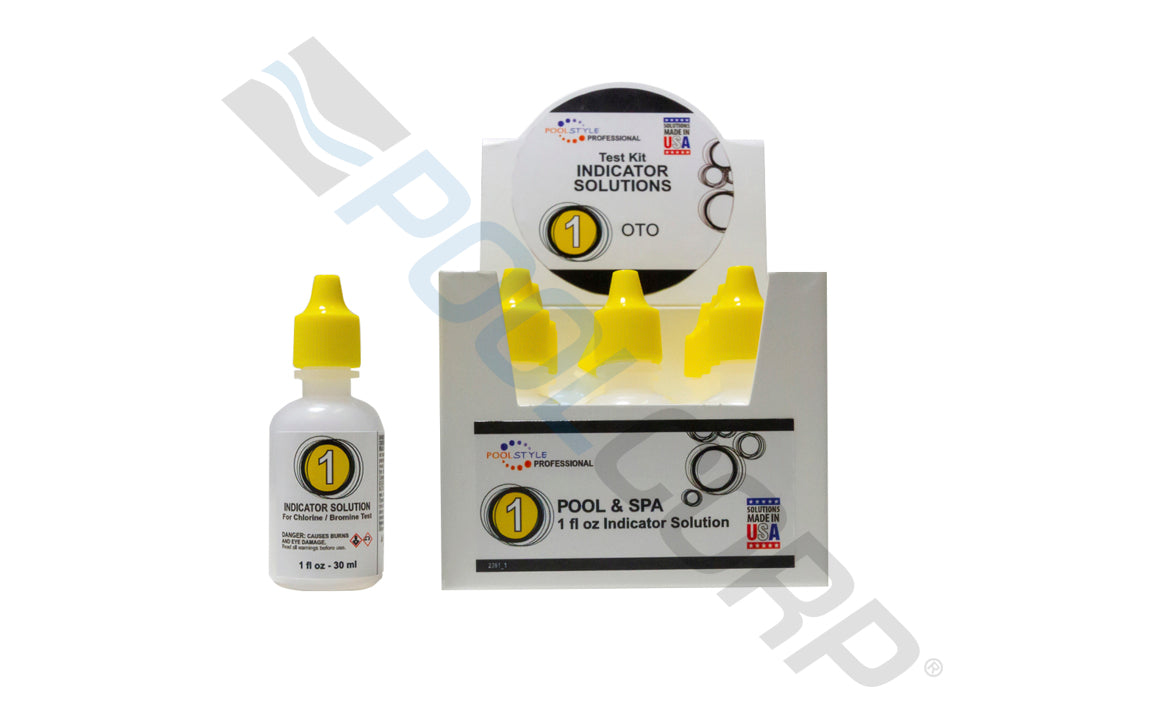 POOLSTYLE #1 PROFESSIONAL SERIES 1oz REPLACEMENT SOLUTION #22391