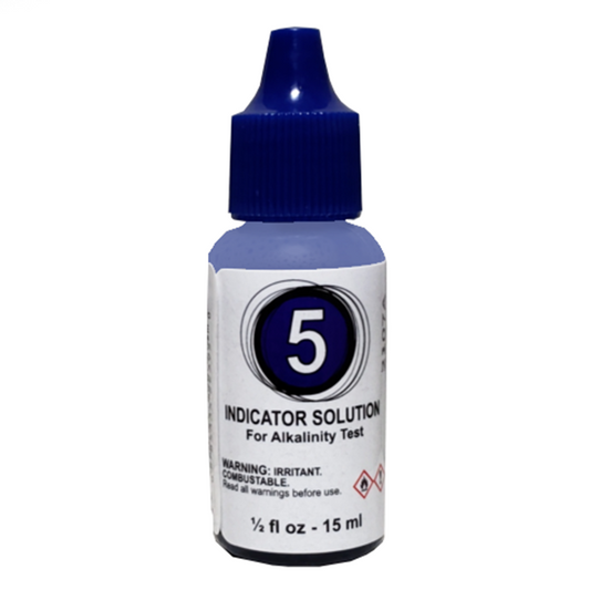 POOLSTYLE #5 SOLUTION TOTAL ALKALINITY-1/2oz. #22395