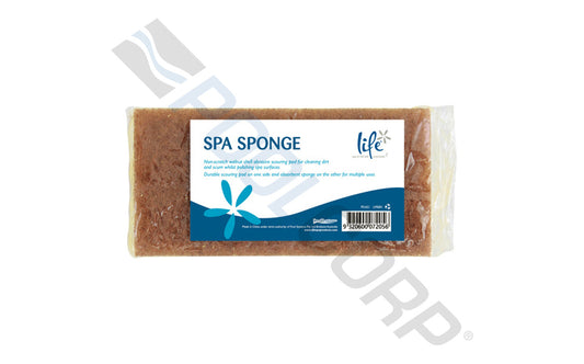 LIFE ESSENTIALS SPA CLEAN/POLISH SPONGE #LMS001