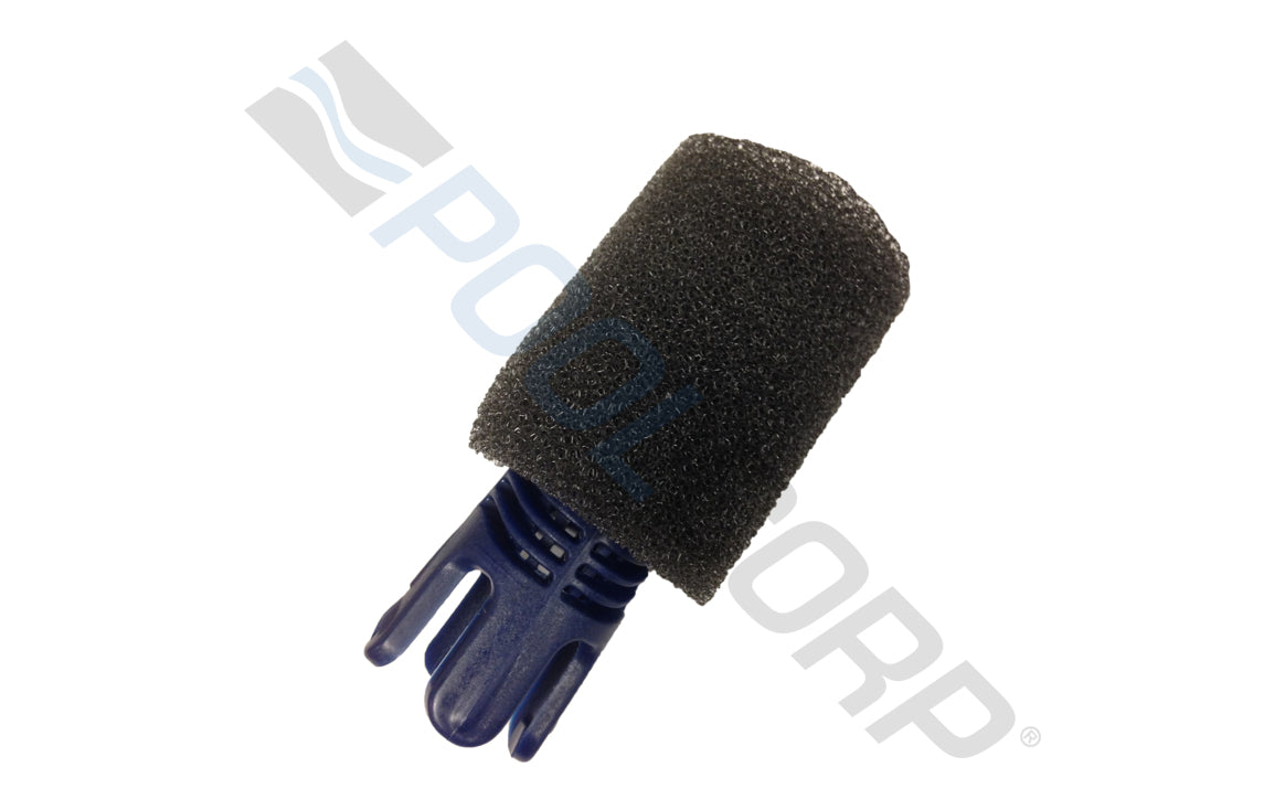 POLARIS TAIL SWEEP PRO W/ SCRUBBER #TSP10P