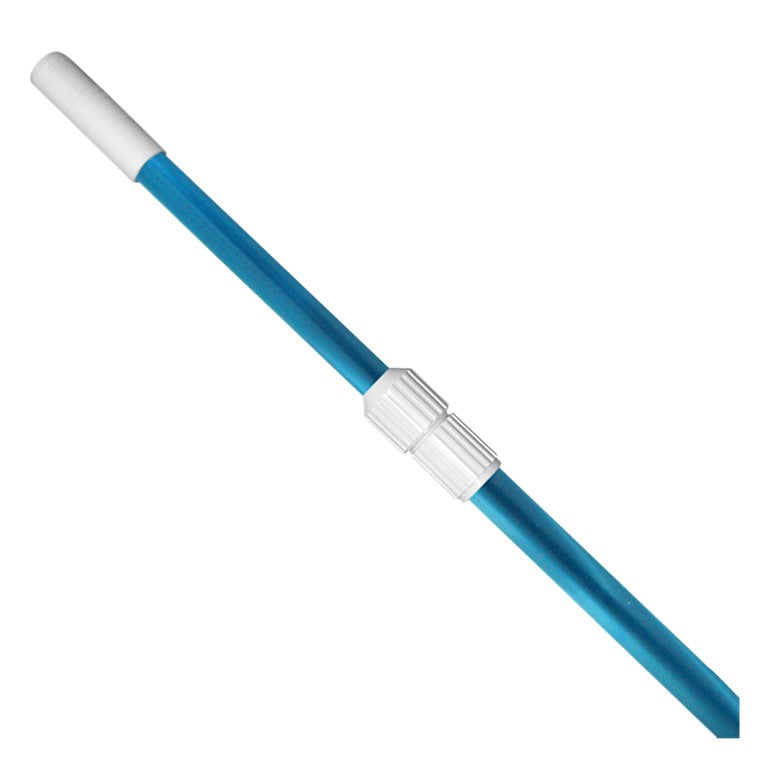 POOLINE 4-12 FOOT TELESCOPIC 3 WAY POLE BLUE #11094