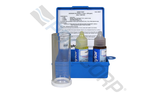 TAYLOR DROP TEST SODIUM CHLORIDE ARGENTOMETRIC #K-1766