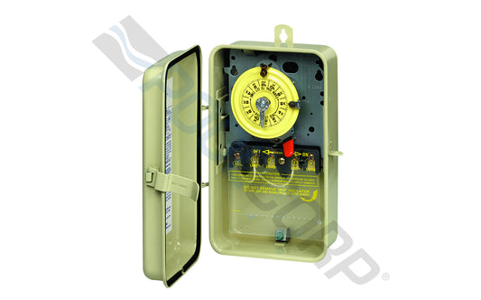 INTERMATIC DPST MECHANICAL TIME SWITCH #T104R3