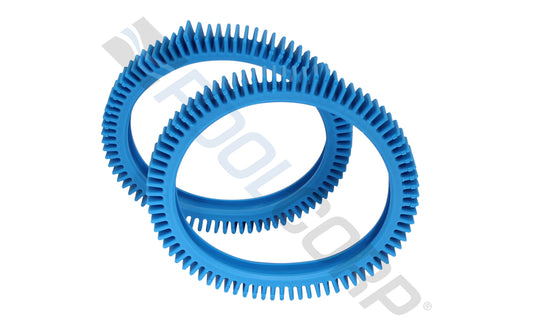 HAYWARD LIGHT BLUE FRONT TIRES 2 PK. #896584000-075