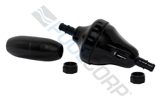 POLARIS BLACK BACK-UP VALVE #G62