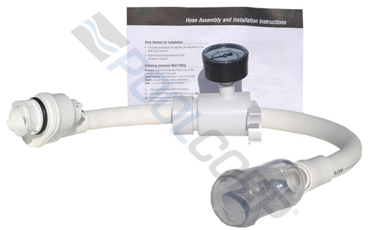 HAYWARD WALL QUICK CONNECT HOSE BOTTOM #AX6000HWA1