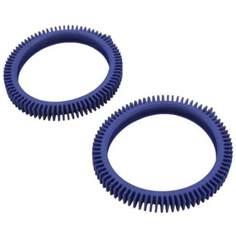 HAYWARD GRAY WHEEL TREAD FINGER HUMP TIRE 2PK #VX075PK2-207