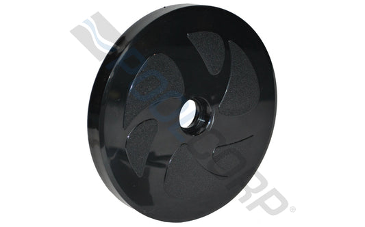 POLARIS BLACK WHEEL FOR POOL CLEANERS #C7