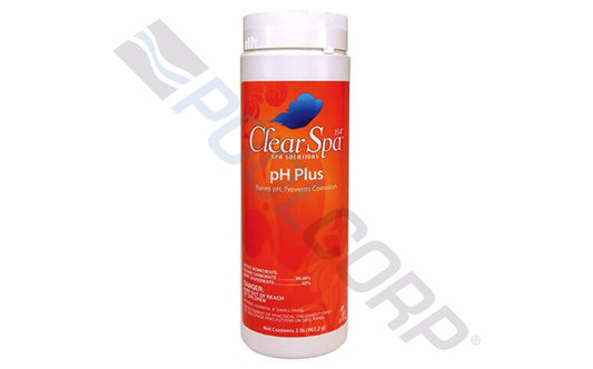 CLEARSPA 104° 2 LBS pH PLUS SPA SOLUTION BOTTLE #CSSA002