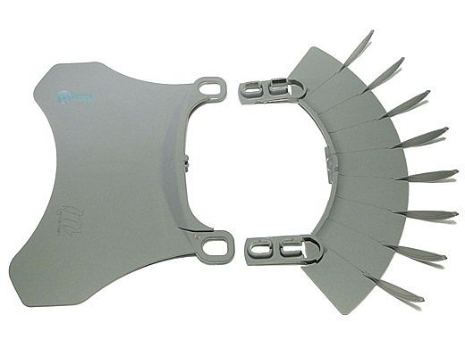 Zodiac Baracuda X7 Quattro Front-Rear Disc Assembly #x77024