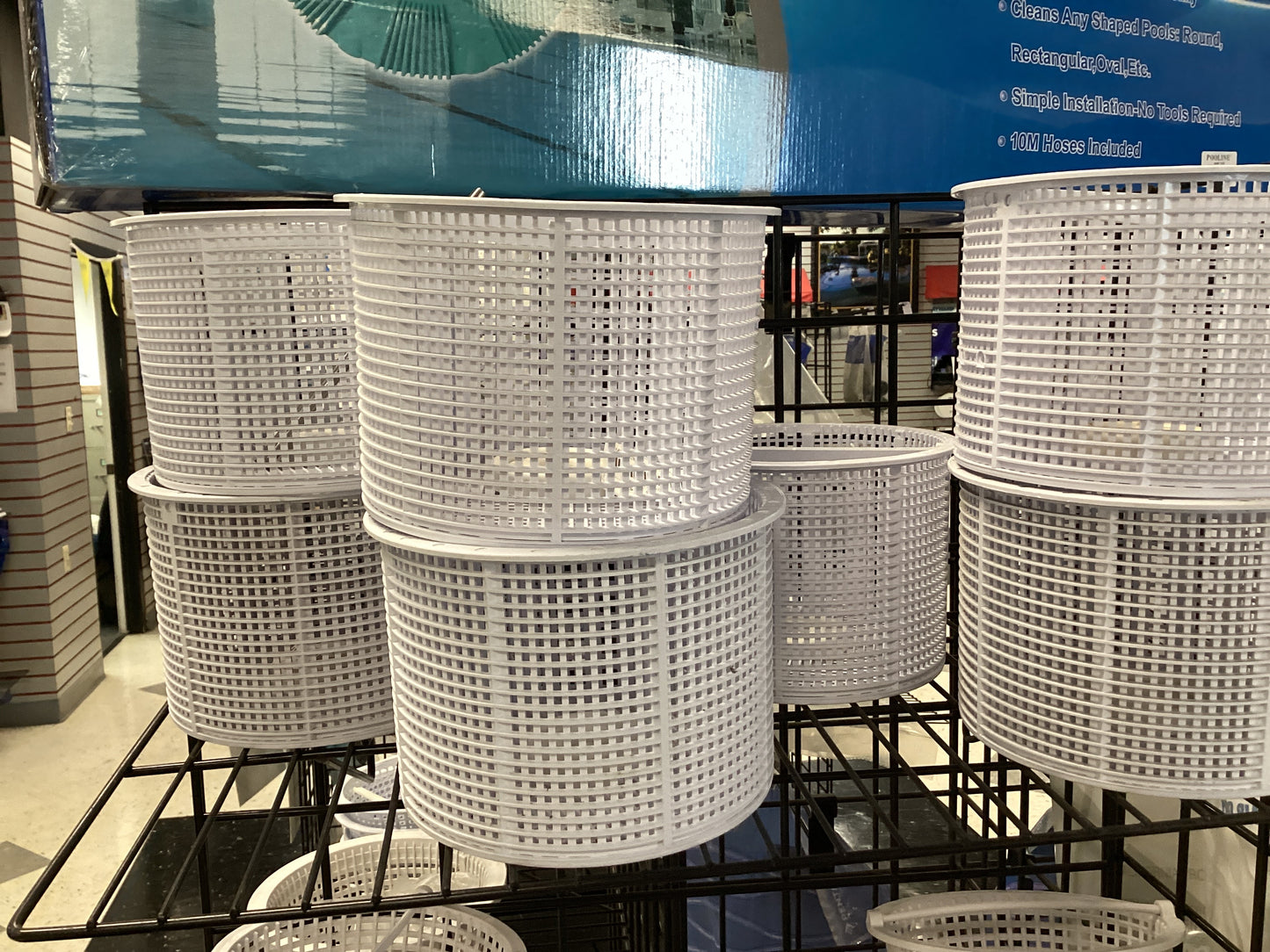 SUPERPRO SP1075/ SP1082 SKIMMER BASKET #27180-152-000