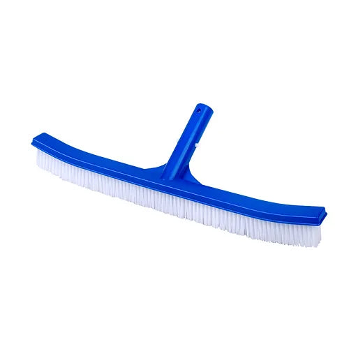 POOLINE STANDARD WALL BRUSH 18" CURVED #11036