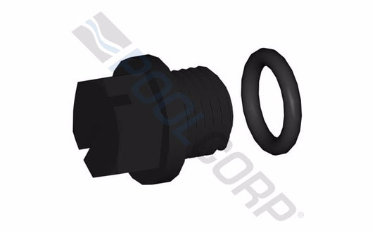 HAYWARD DRAIN PLUG 1/4'' WITH GASKET #SPX1700FG