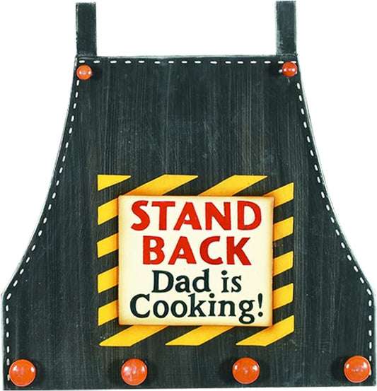 DECOR STAND BACK DAD IS COOKING #ODR819