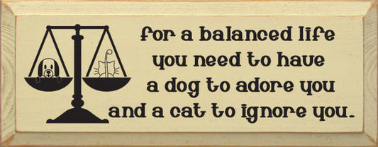 DECOR FOR A BALANCED LIFE #4237