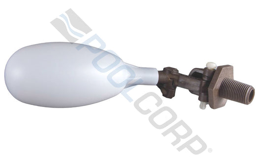 SUPERPRO 3/8" MPT PLASTIC WATER LEVELER VALVE #25504-000-100