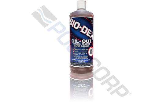 BIO-DEX 1qt BOTTLE ENZYME OIL-OUT #OO132