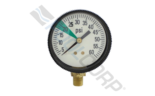 JANDY 1/8" PRESSURE GUAGE FOR RAY-VAC™ #R0377700