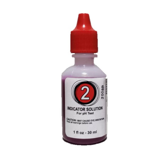 POOLSTYLE #2 INDICATOR SOLUTION PH -1 OZ. #22392
