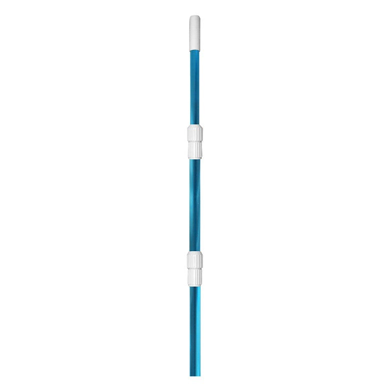 POOLINE 4-12 FOOT TELESCOPIC 3 WAY POLE BLUE #11094