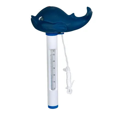 POOLINE WHALE THERMOMETER #11083B